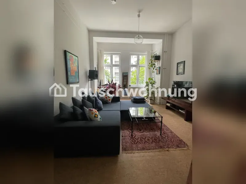 Tauschwohnung: Suche 3-Zimmer-Wohnung, Tausch geg. 2-Zimmer-Wohnung (49 m²) — photo 1
